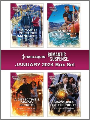 cover image of Harlequin Romantic Suspense January 2024--Box Set